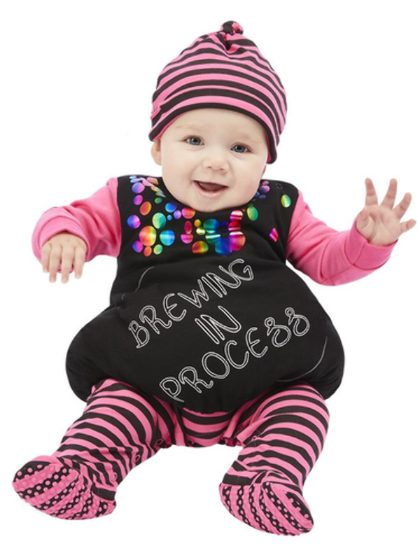 Witch Baby Brewing In Process -  Purple - 64019B3