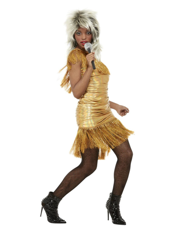 Simply The Best Legend Tina Costume -  Gold - 70016L