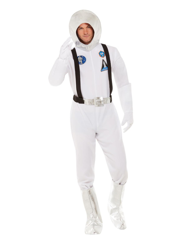 Out Of Space Costume -  White - 70017M