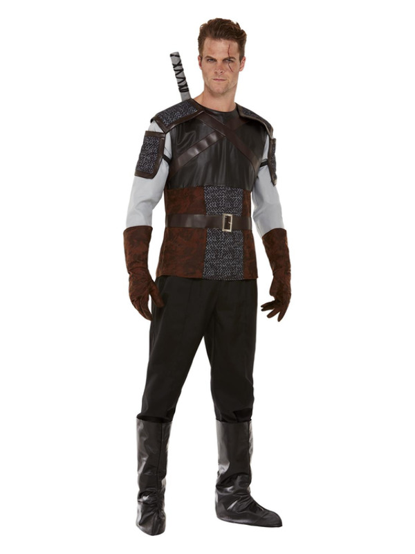 Wild Hunter Costume -  Brown - 70024L