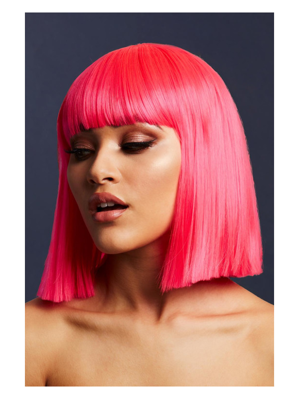 Fever Lola Wig -  Neon Pink - 70282