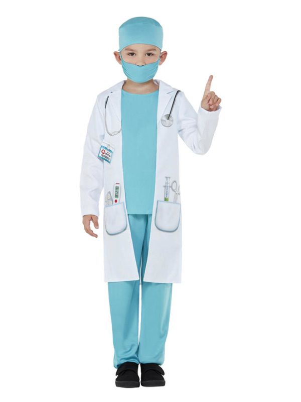 Doctor Costume -  Blue - 71031S