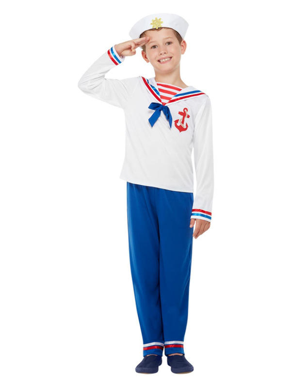 High Seas Sailor Costume - 71032L