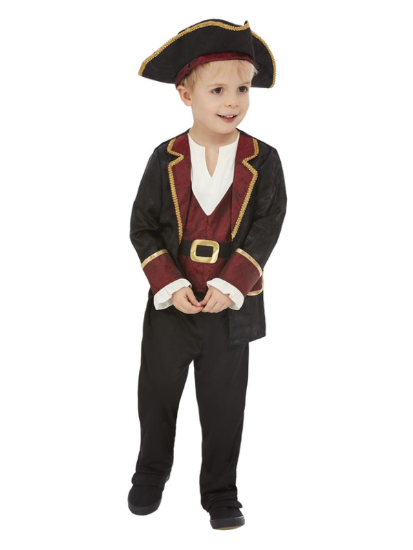 Deluxe Swashbuckler Pirate Costume - 71035M