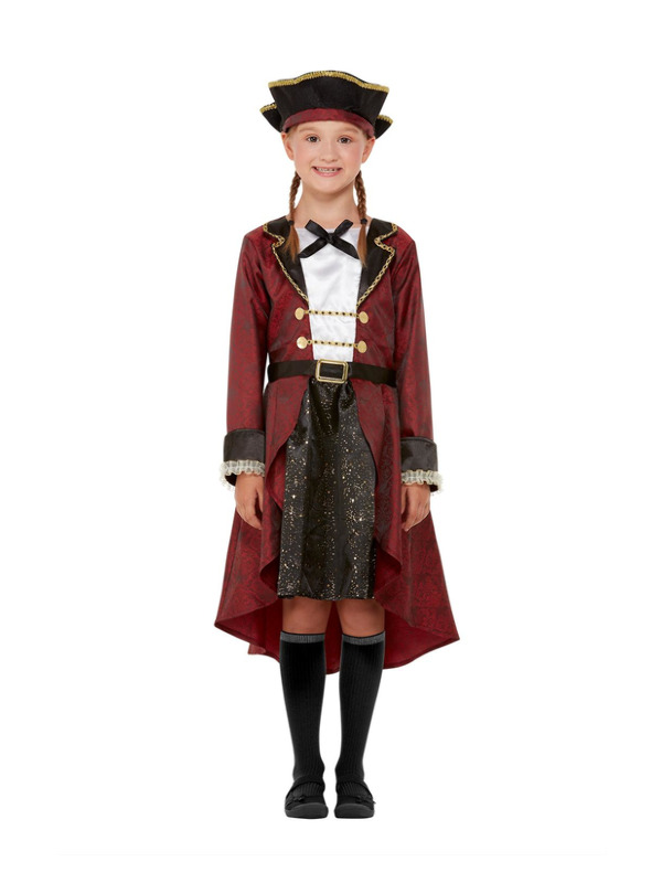 Deluxe Swashbuckler Pirate Costume - 71037S