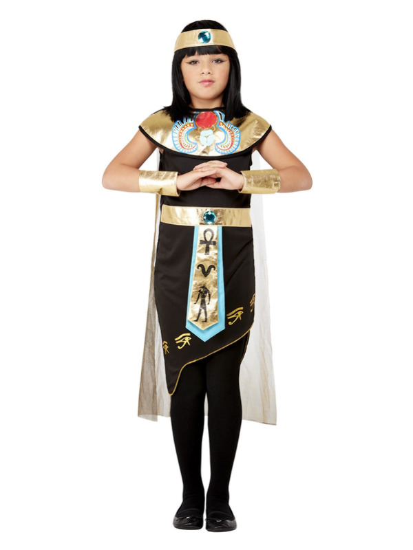 Deluxe Egyptian Princess Costume -  Black - 71051M