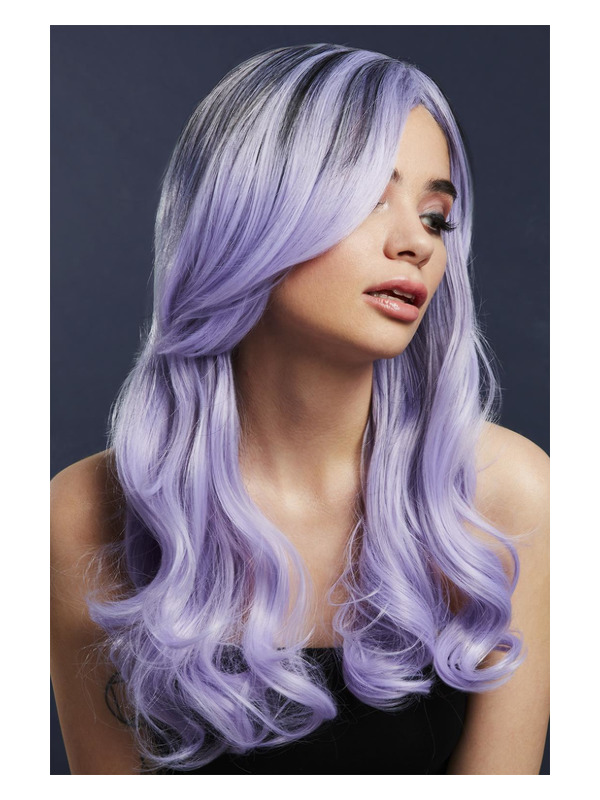Fever Khloe Wig -  True Blend -  Lilac - 71095