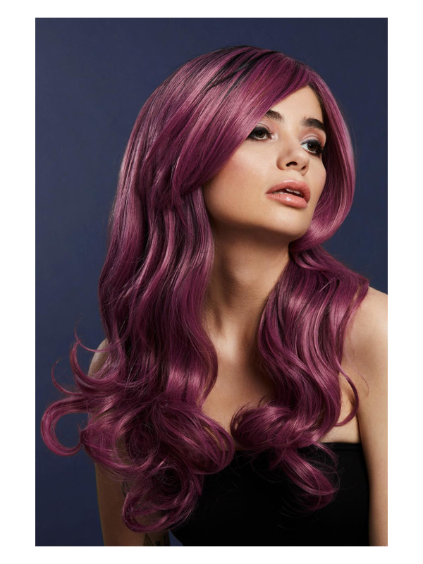 Fever Khloe Wig -  True Blend -   Mauve - 71096