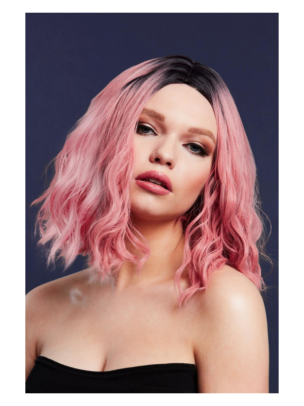 Fever Cara Wig -  Two Toned Blend -  Ash Pink - 72034