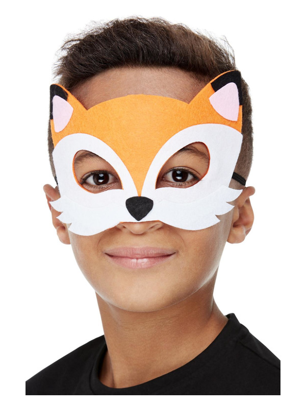 Fox Felt Mask - 72070