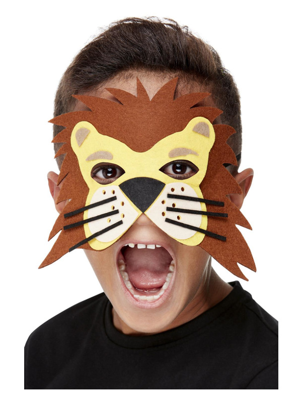 Lion Felt Mask - 72071