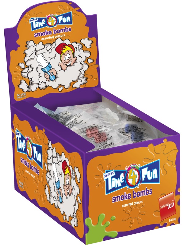 Smoke Bombs -  Pack of 2 - 94190