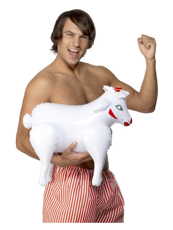 Inflatable Sheep -  Bonking Baa Baa -  White - 95450