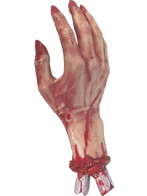 Severed Gory Hand -  Flesh - 97316