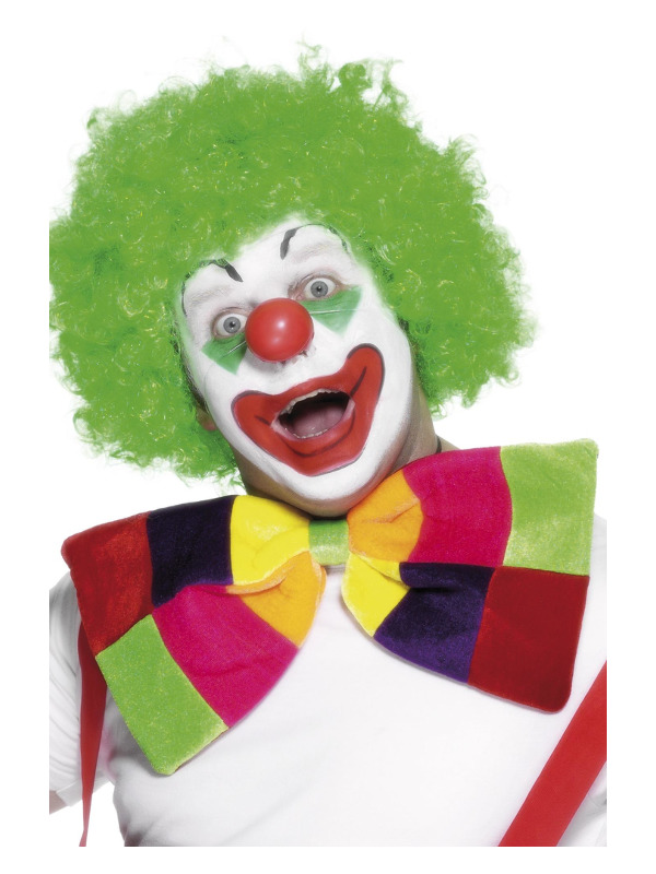 Jumbo Bow-Tie -  Assorted Bright Colours -  Rainbow - 99014