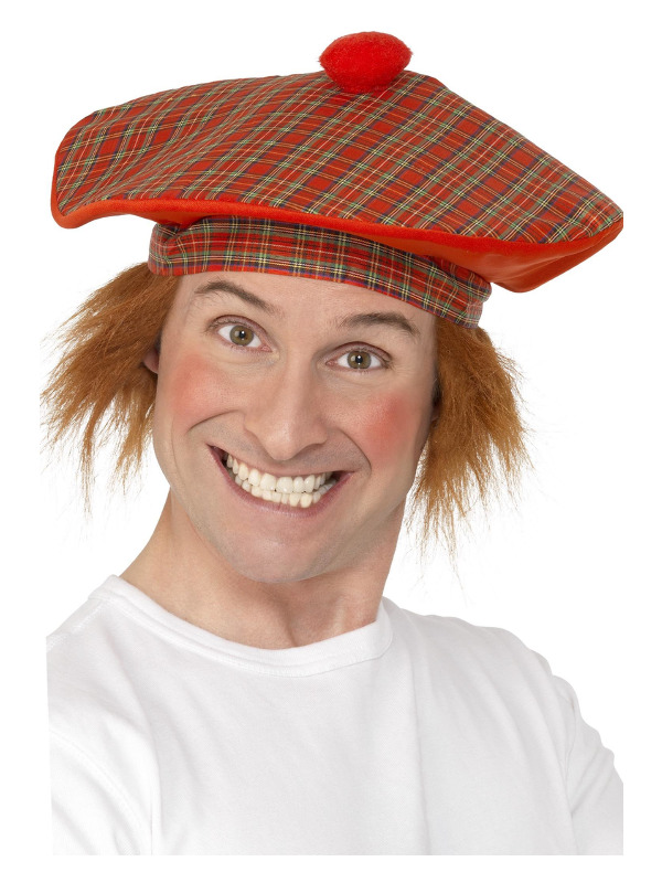 Deluxe Tam-O-Shanter Hat -  Red - 99053