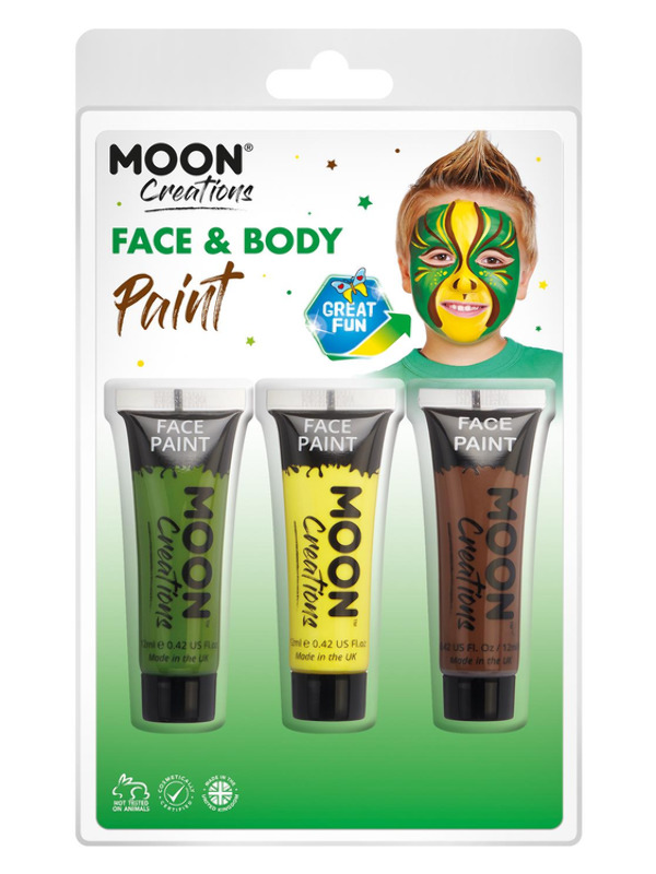 Moon Creations Face & Body Paint -   - C01266