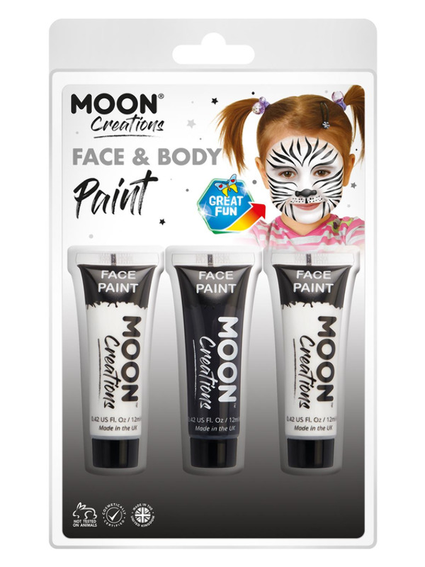 Moon Creations Face & Body Paint -   - C01297