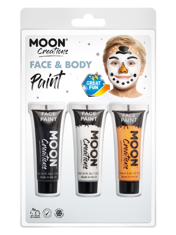 Moon Creations Face & Body Paint -   - C01310