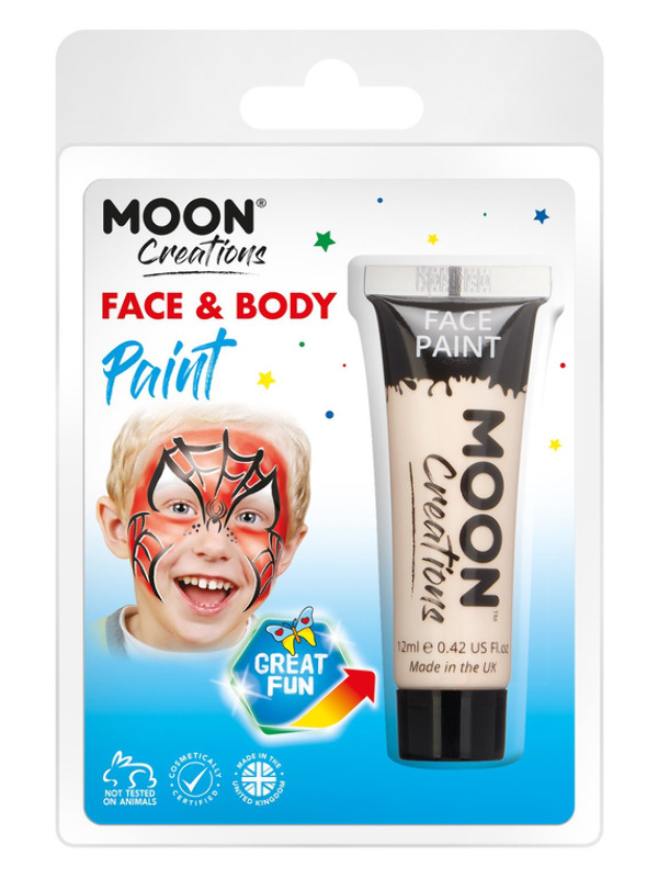 Moon Creations Face & Body Paint -  Pale Skin  - C01464