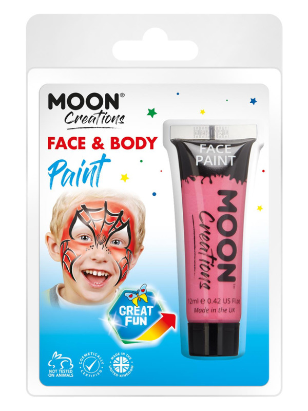 Moon Creations Face & Body Paint -  Bright Pink - C01471