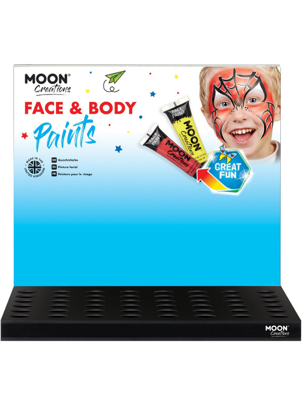 Moon Creations Face & Body Paint -   - C01488