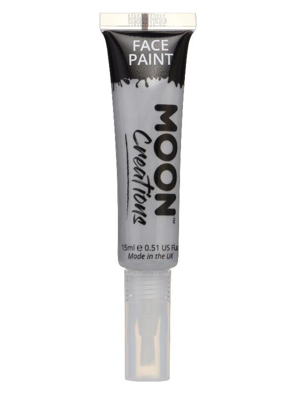 Moon Creations Face & Body Paints -  Grey - C01600
