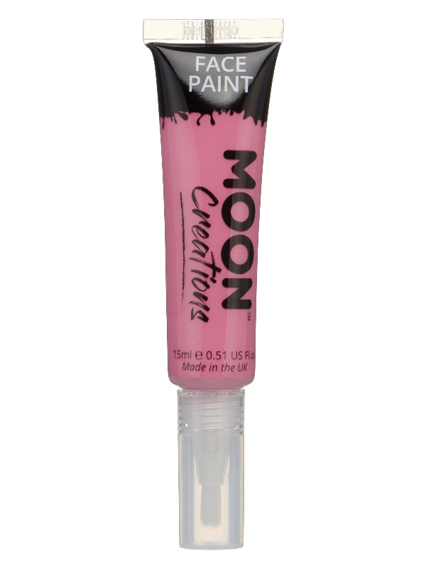 Moon Creations Face & Body Paints -  Bright Pink - C01686