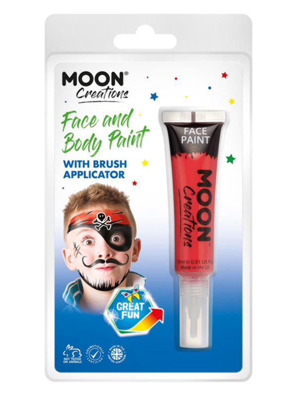 Moon Creations Face & Body Paints -  Bright Pink - C01792