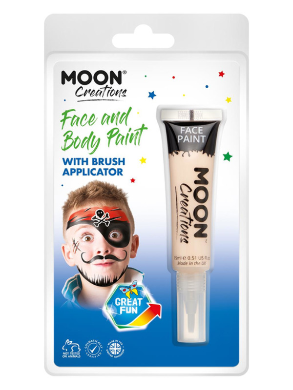 Moon Creations Face & Body Paints -  Pale Skin - C01914