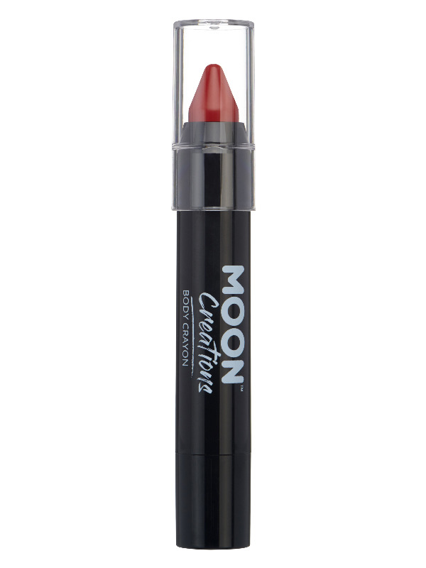 Moon Creations Body Crayons -  Red - C11524