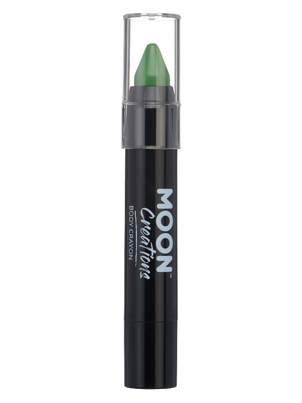 Moon Creations Body Crayons -  Green - C11548