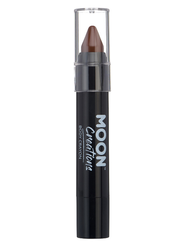 Moon Creations Body Crayons -  Brown - C11616