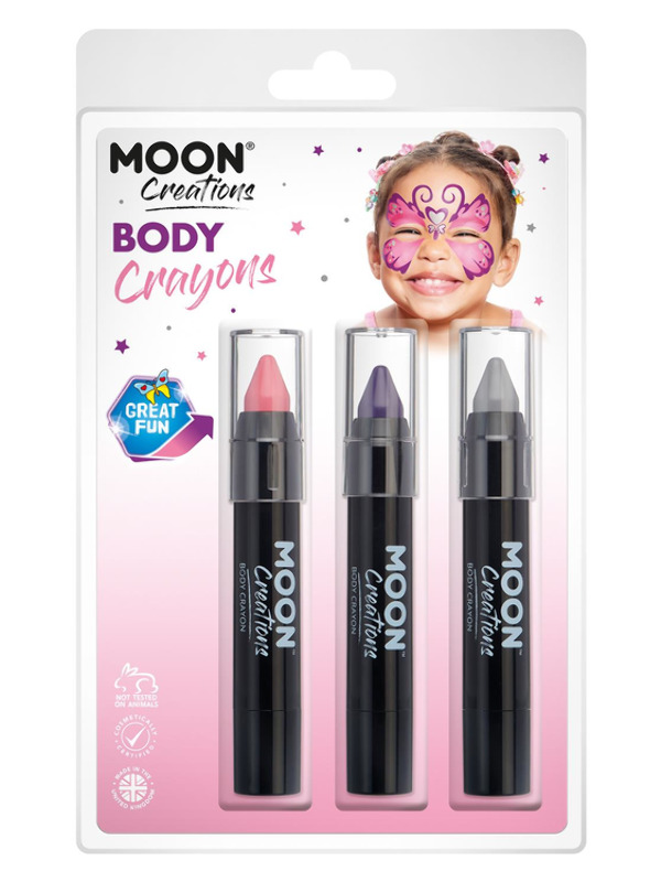 Moon Creations Body Crayons -   - C11852