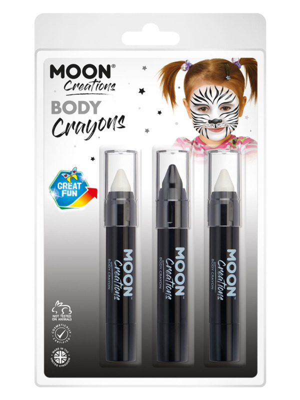 Moon Creations Body Crayons -   - C11876