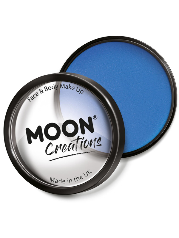 Moon Creations Pro Face Paint Cake Pot -  Sky Blue - C12712