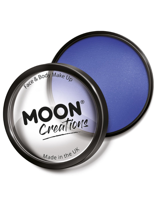 Moon Creations Pro Face Paint Cake Pot -  Royal Blue - C12873
