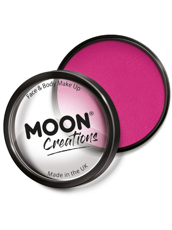 Moon Creations Pro Face Paint Cake Pot -  Magenta - C12903