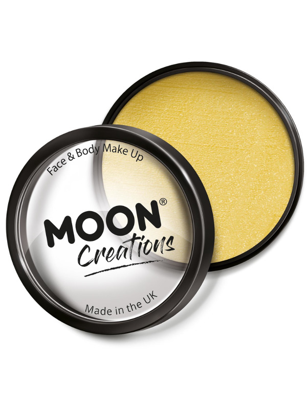 Moon Creations Pro Face Paint Cake Pot - Golden Sand - C12927