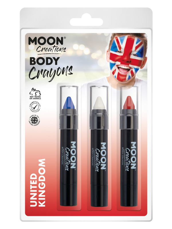 Moon Creations Body Crayons -   - C23008