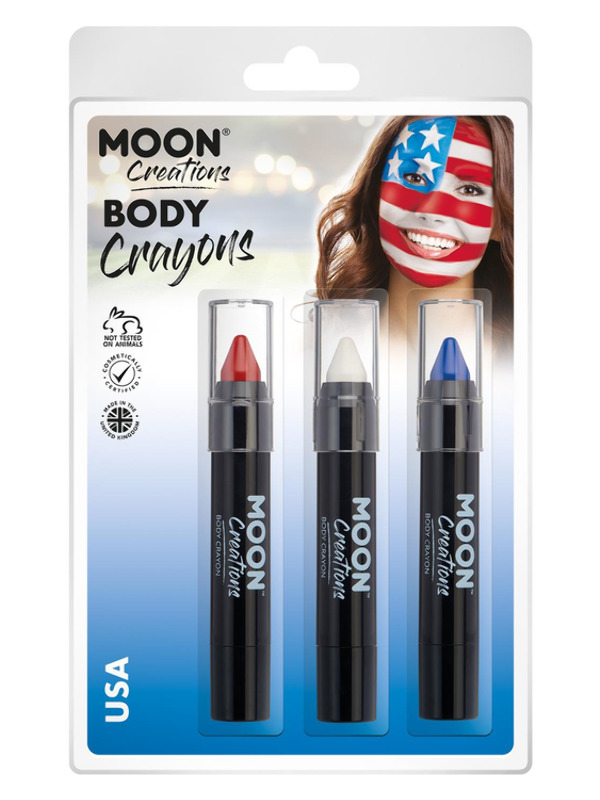 Moon Creations Body Crayons -   - C23053