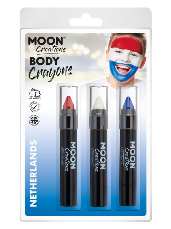 Moon Creations Body Crayons -   - C23176