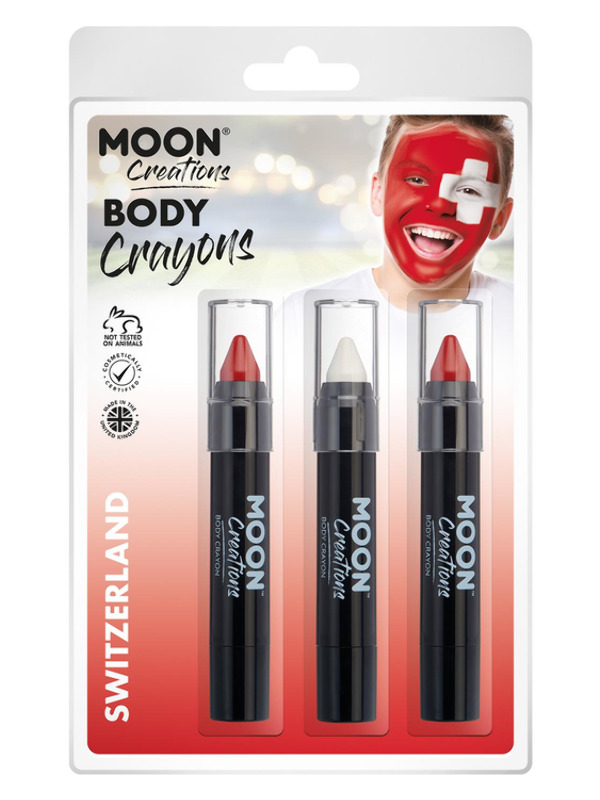 Moon Creations Body Crayons -   - C23220