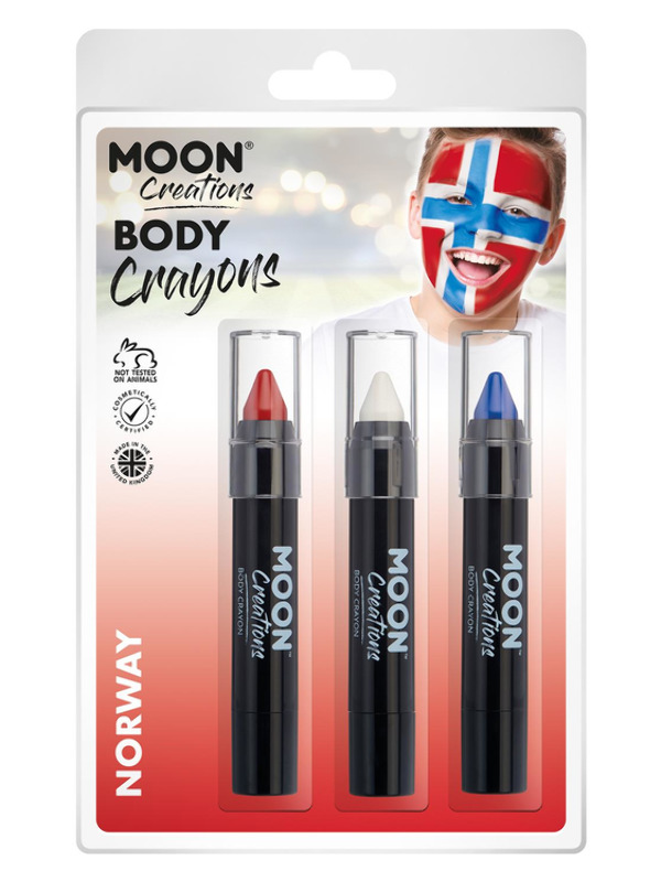 Moon Creations Body Crayons -   - C23237