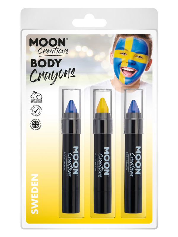 Moon Creations Body Crayons -   - C23244