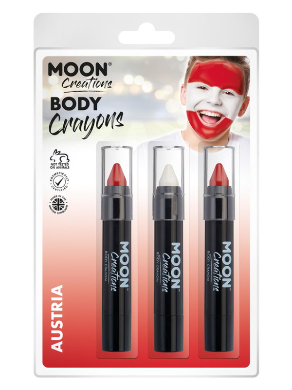 Moon Creations Body Crayons -   - C23299