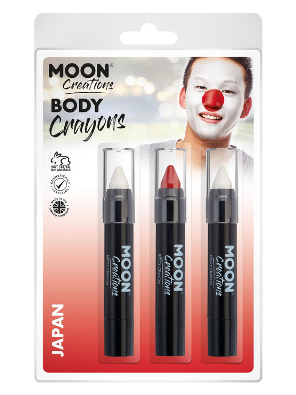 Moon Creations Body Crayons -   - C23329