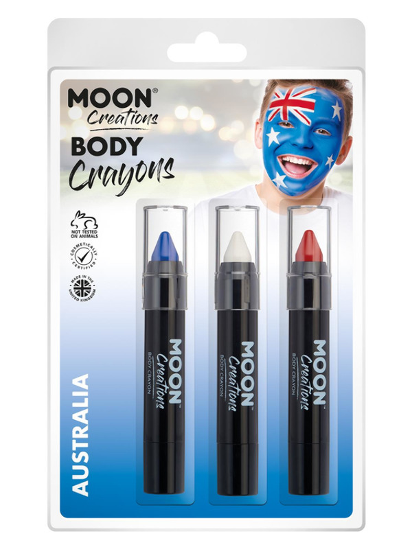 Moon Creations Body Crayons -   - C23336