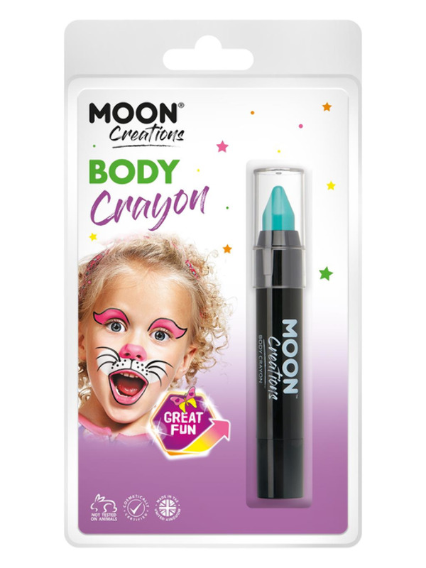 Moon Creations Body Crayons -  Turquoise - C23473
