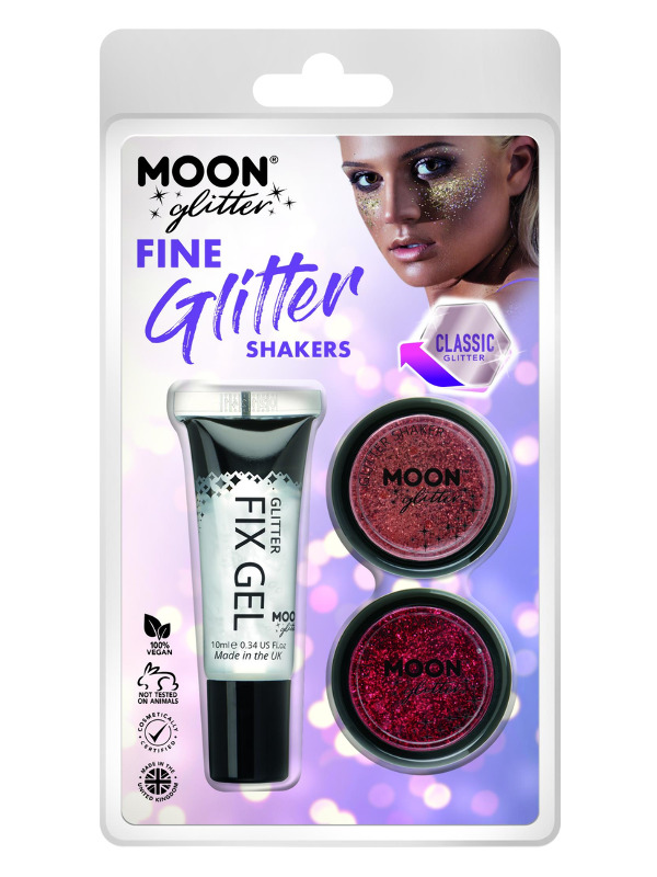 Moon Glitter Classic Fine Glitter Shakers -   - G05707